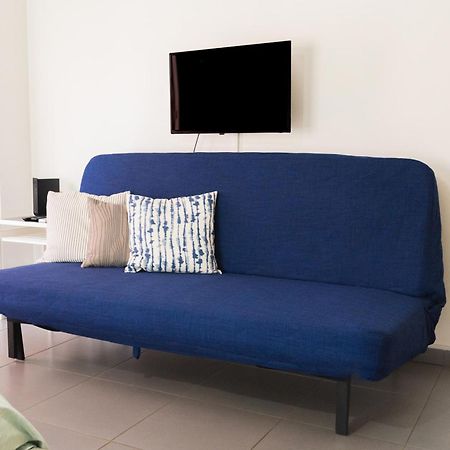 Mackenzie Blu Beach Studio Larnaca Exterior photo