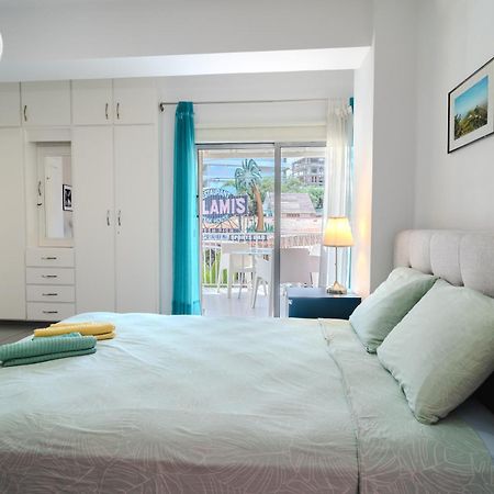 Mackenzie Blu Beach Studio Larnaca Exterior photo