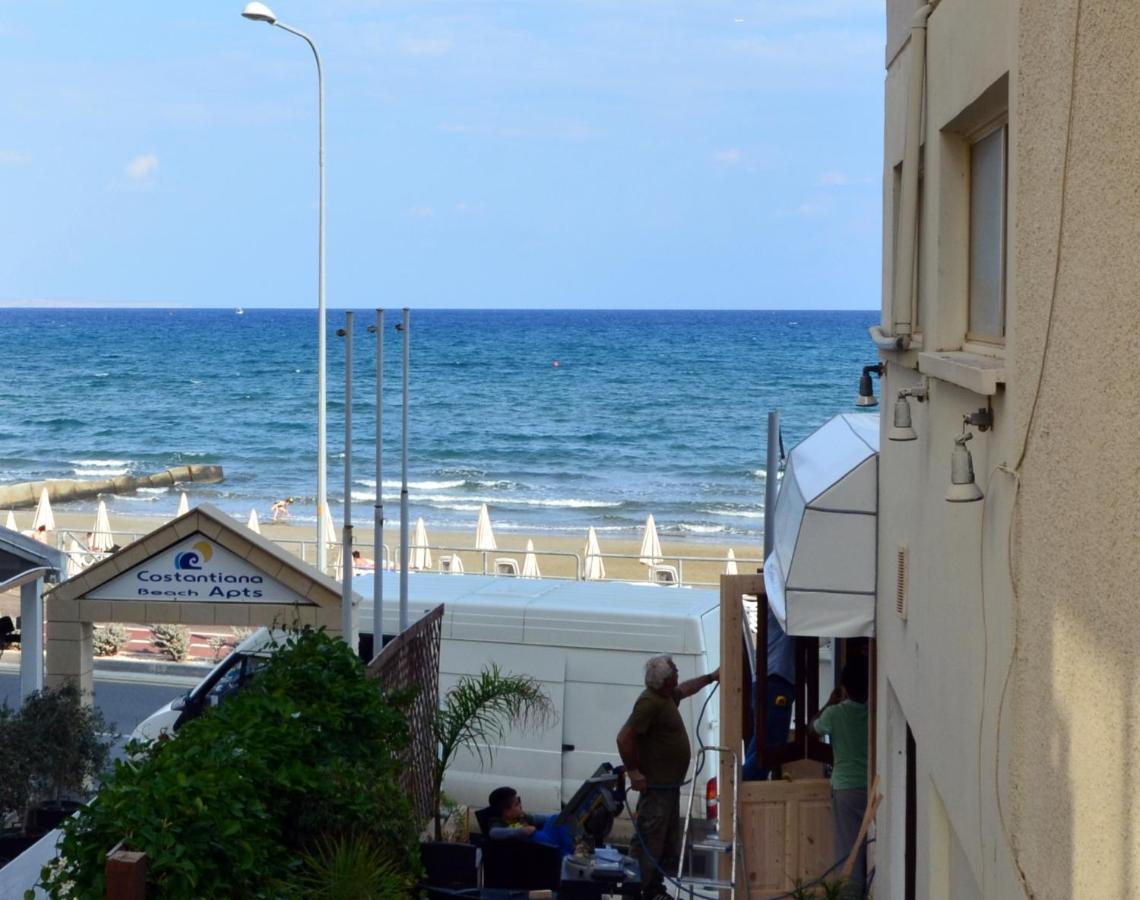 Mackenzie Blu Beach Studio Larnaca Exterior photo