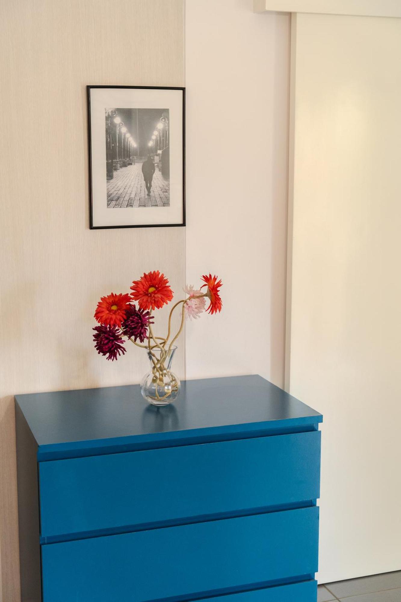 Mackenzie Blu Beach Studio Larnaca Exterior photo