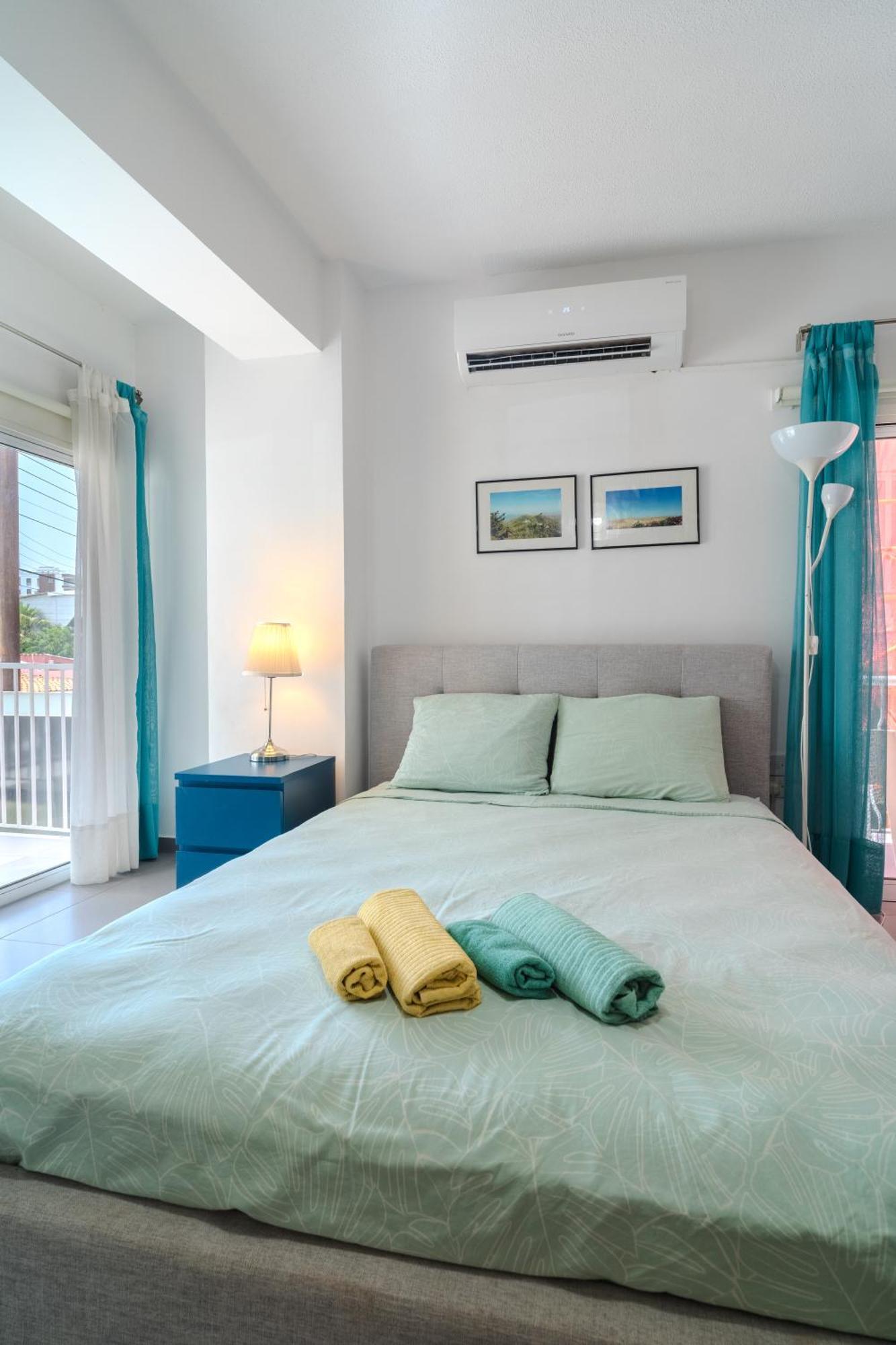 Mackenzie Blu Beach Studio Larnaca Exterior photo